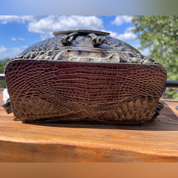 NWT Brahmin Kendall Hunter Mini-Backpack #1 - Picture 8 of 13